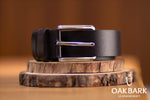 Load image into Gallery viewer, Buffalo Leather Men&#39;s Belts - Black

