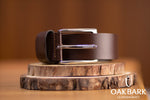 Load image into Gallery viewer, Buffalo Leather Men&#39;s Belts - Brown
