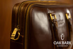 Load image into Gallery viewer, The Executive Pro – Premium Leather Laptop Bag
