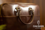 Load image into Gallery viewer, The Executive Pro – Premium Leather Laptop Bag
