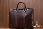 Load image into Gallery viewer, The Executive Pro – Premium Leather Laptop Bag
