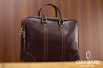 Load image into Gallery viewer, The Executive Pro – Premium Leather Laptop Bag
