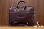 Load image into Gallery viewer, The Executive Pro – Premium Leather Laptop Bag
