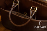 Load image into Gallery viewer, The Executive Pro – Premium Leather Laptop Bag
