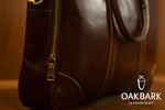 Load image into Gallery viewer, The Executive Pro – Premium Leather Laptop Bag
