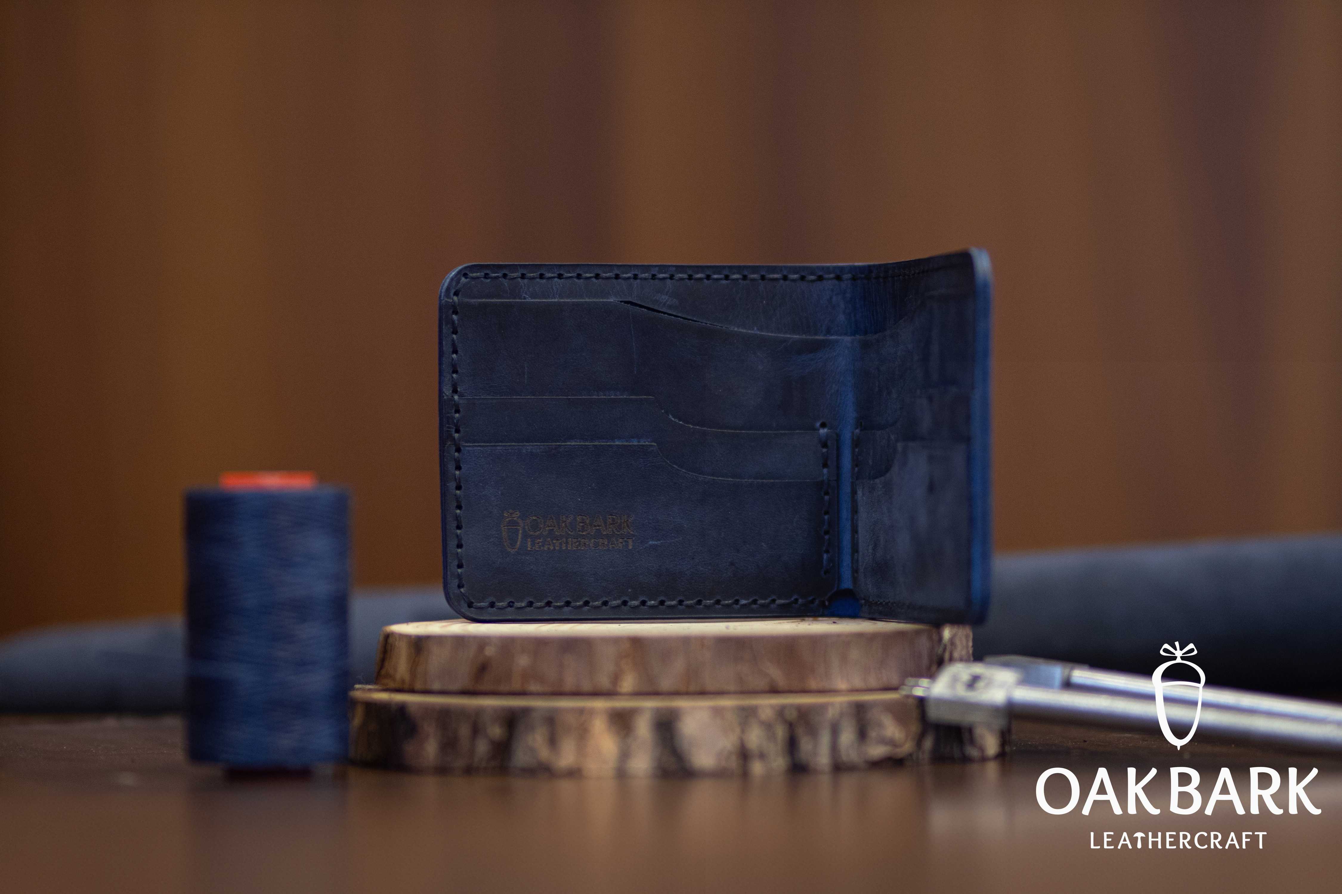 Majestic Blend Wallet ( Blue )