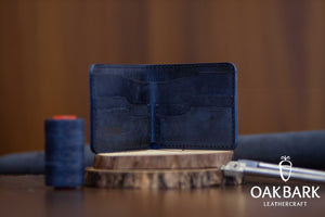 Majestic Blend Wallet ( Blue )