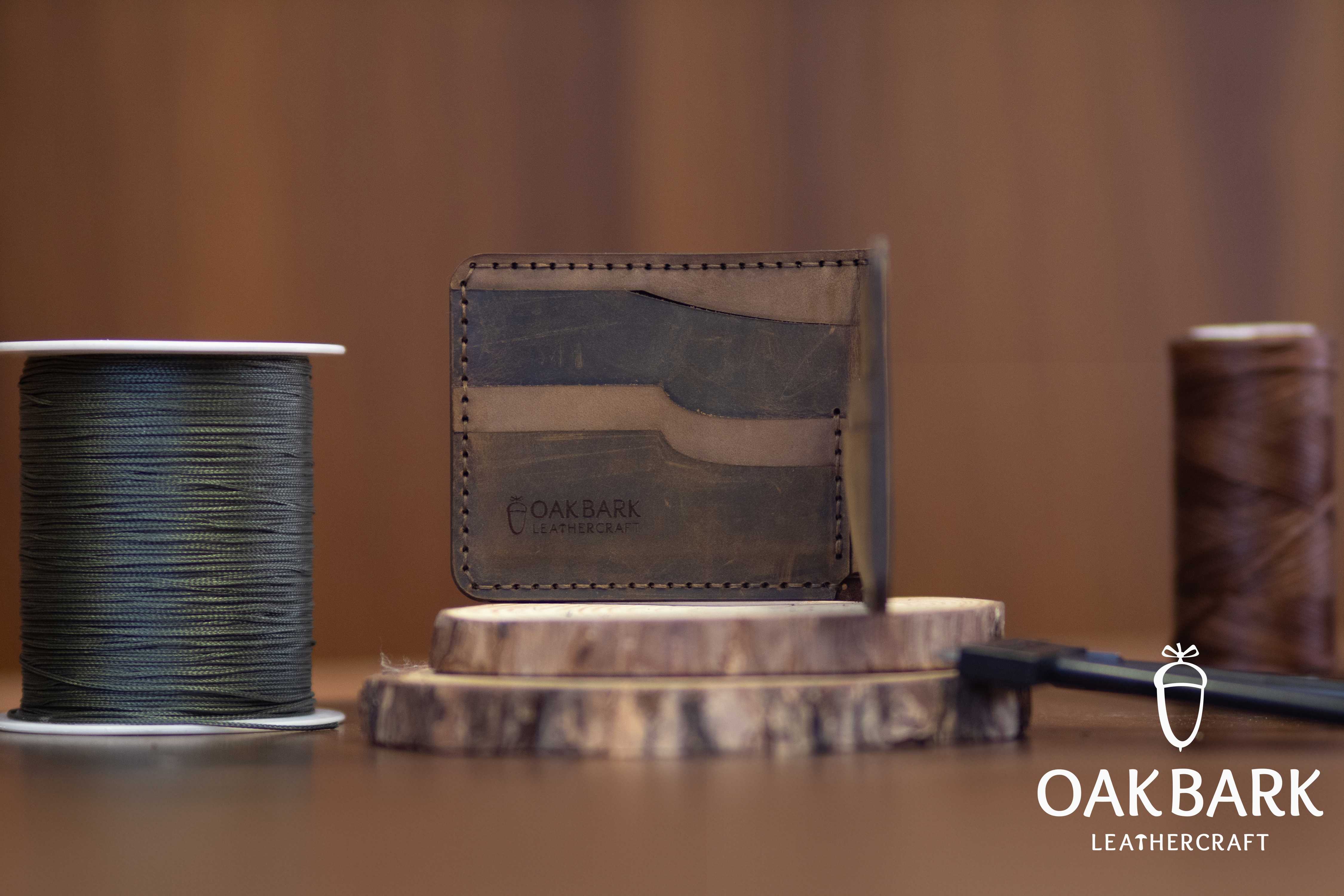 Majestic Blend Wallet ( Brown & Tan Brown)