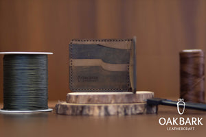 Majestic Blend Wallet ( Brown & Tan Brown)