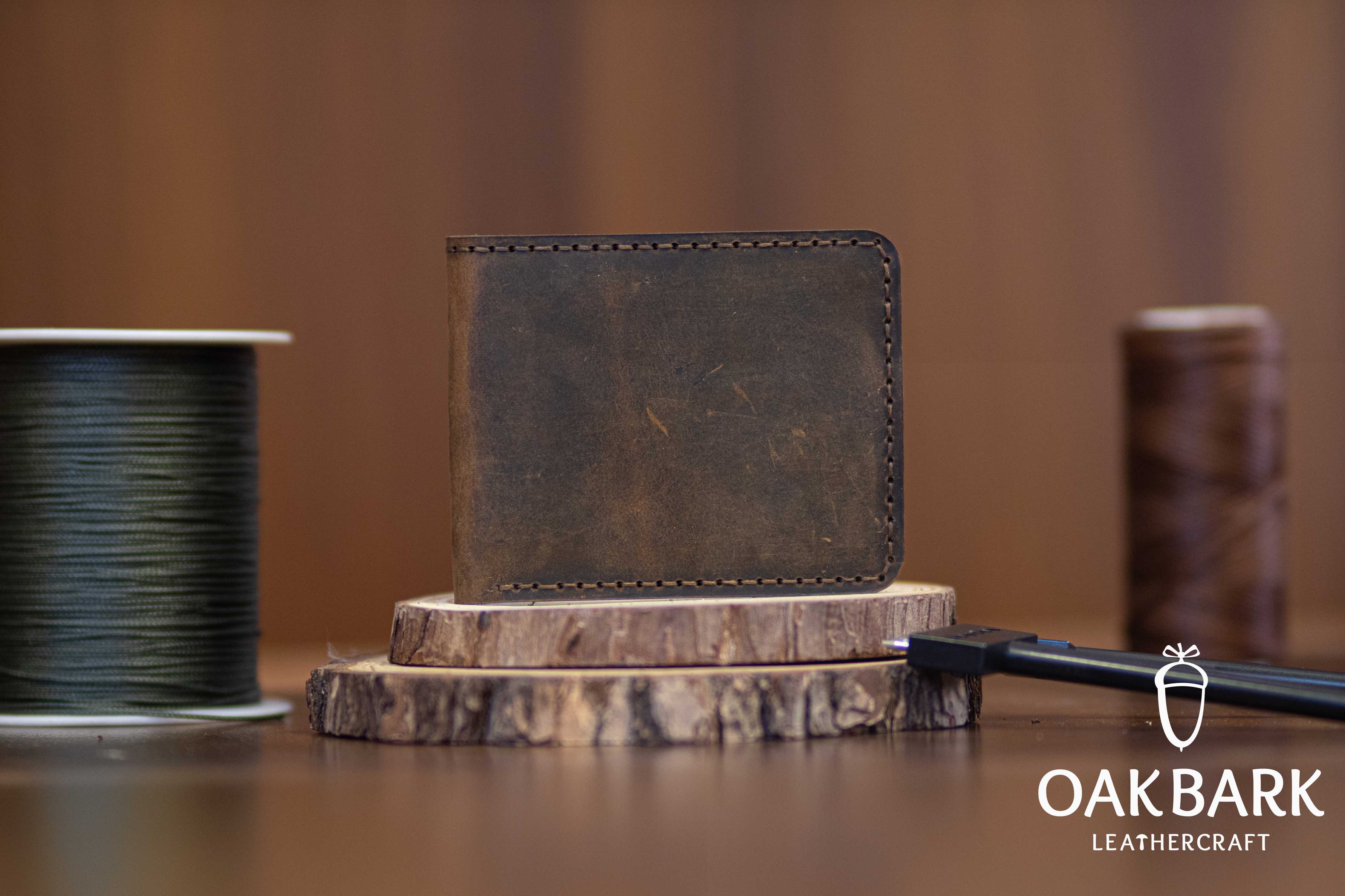 Majestic Blend Wallet ( Brown & Tan Brown)