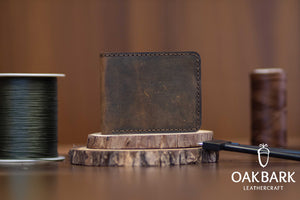 Majestic Blend Wallet ( Brown & Tan Brown)