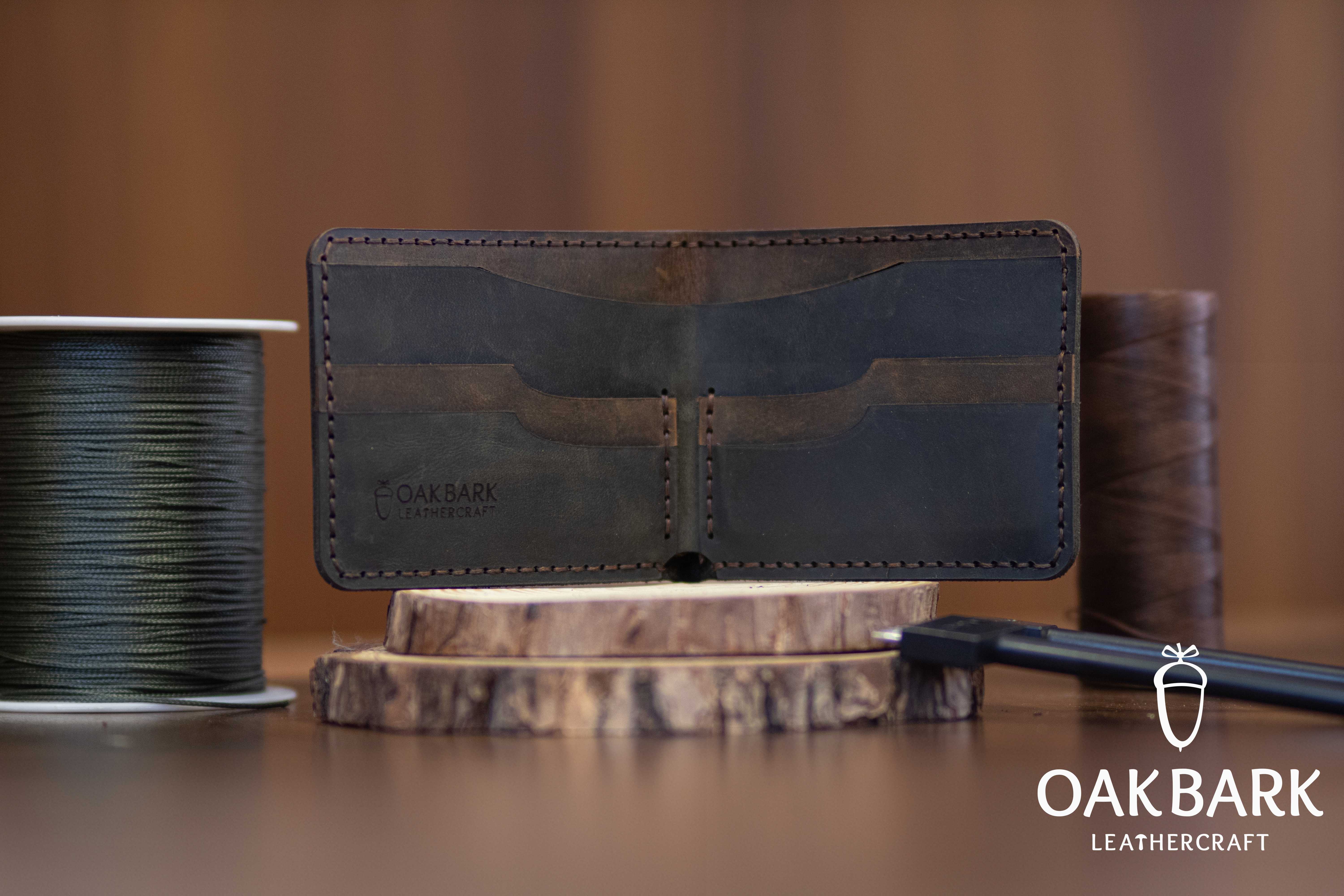 Majestic Blend Wallet ( Olive & Brown )