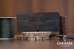 Load image into Gallery viewer, Majestic Blend Wallet ( Olive &amp; Brown )
