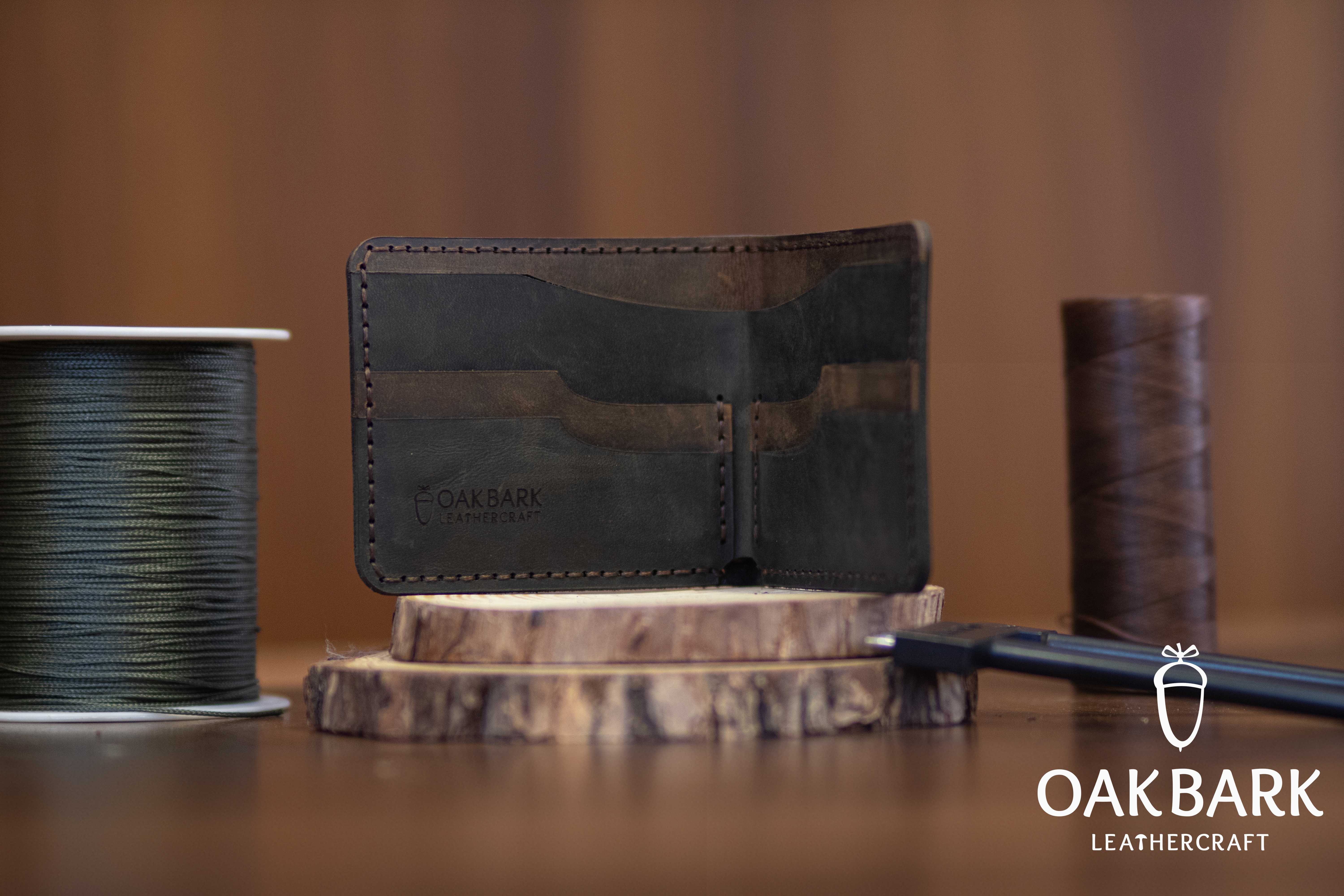 Majestic Blend Wallet ( Olive & Brown )