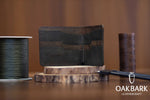 Load image into Gallery viewer, Majestic Blend Wallet ( Olive &amp; Brown )
