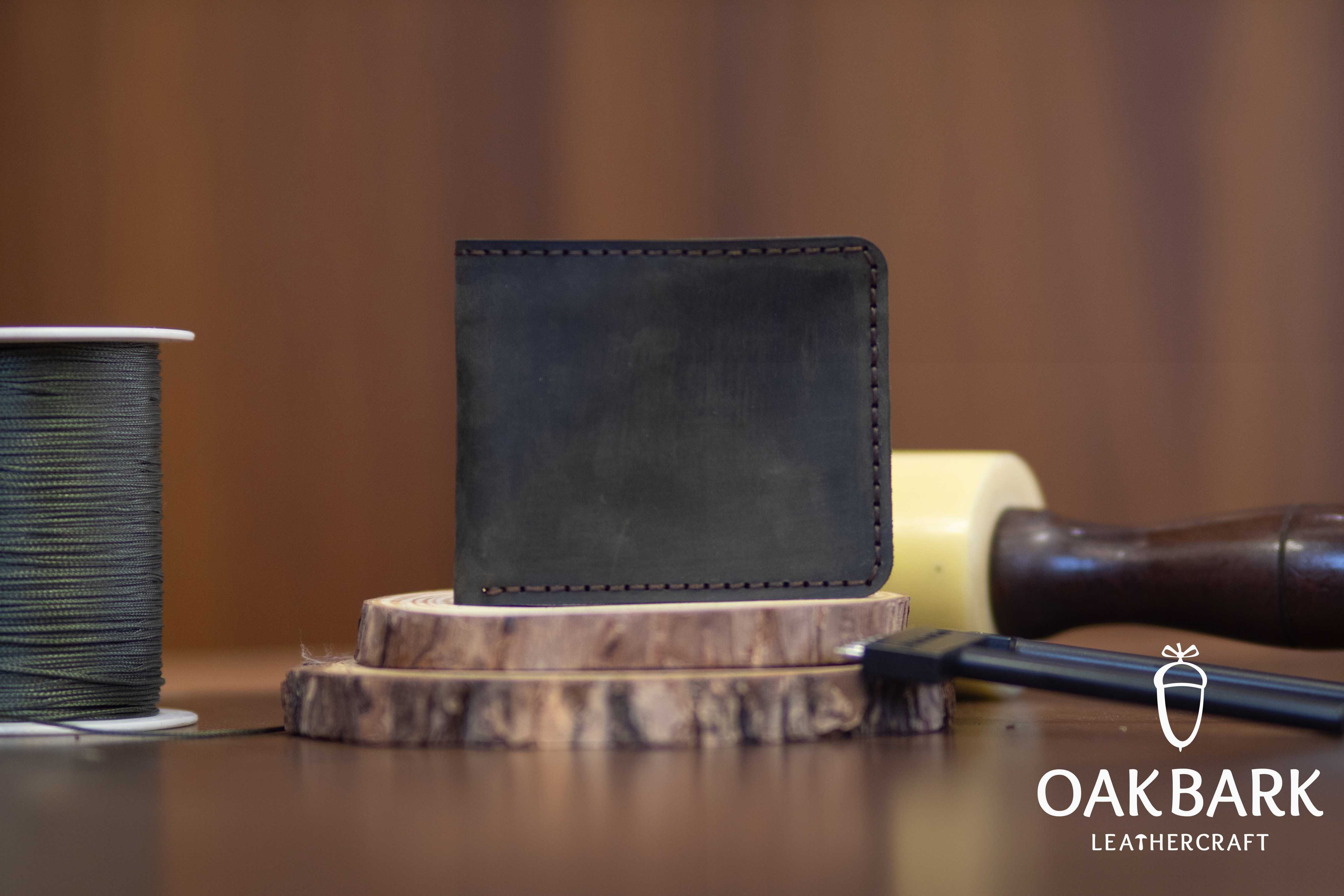 Majestic Blend Wallet ( Olive & Brown )