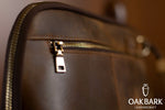 Load image into Gallery viewer, Classic Coffee Brown Men&#39;s Clutch with Detachable Wristlet
