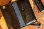 Load image into Gallery viewer, Salwa Black Wallet
