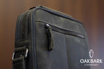 Load image into Gallery viewer, Grey Messenger Bag
