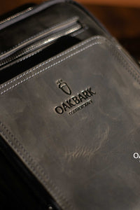 Grey Messenger Bag