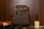 Load image into Gallery viewer, Brown Messenger Bag
