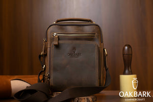 Brown Messenger Bag