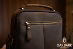 Load image into Gallery viewer, Brown Messenger Bag
