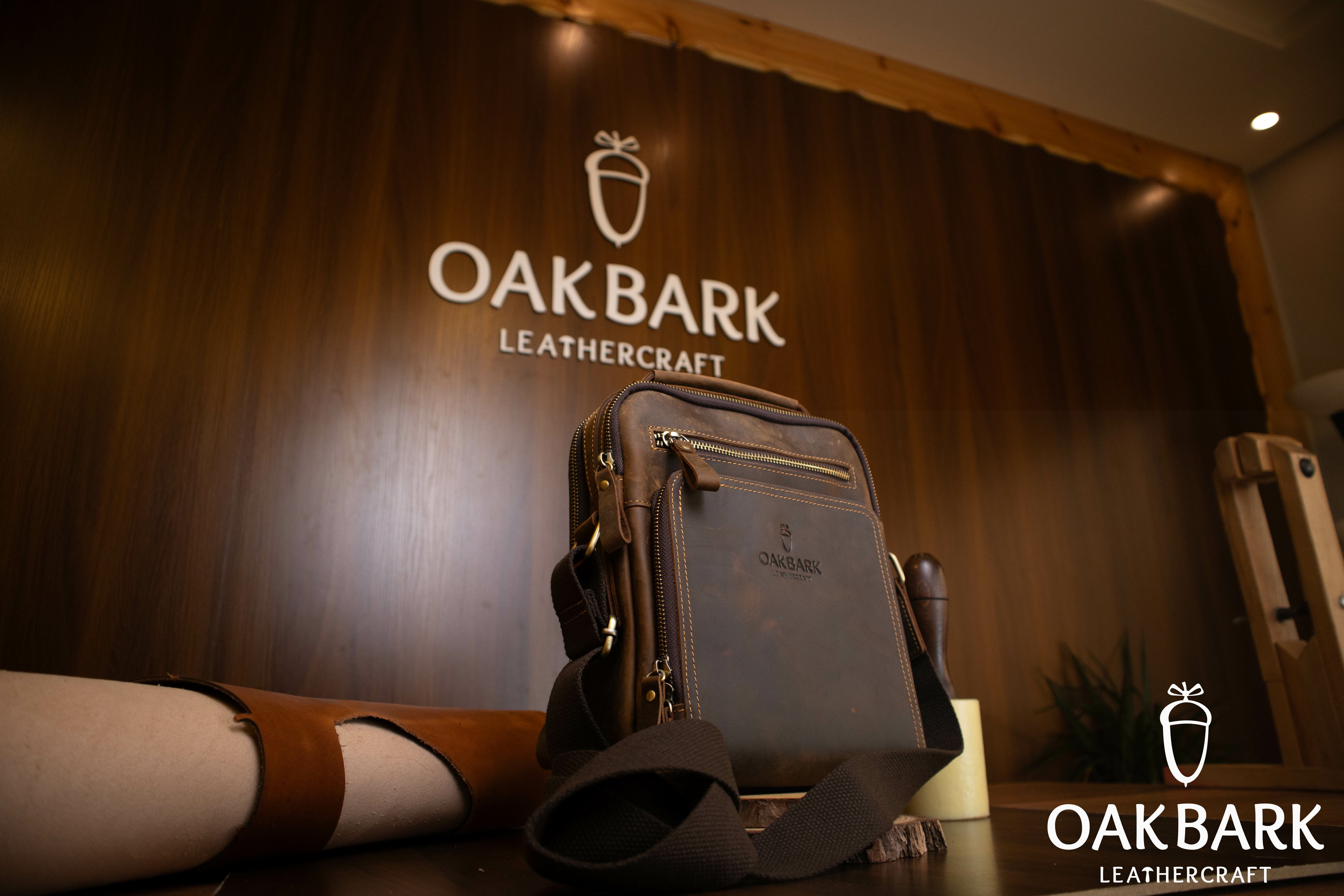 Brown Messenger Bag