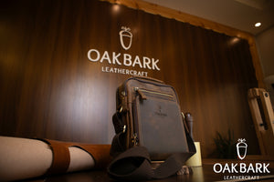 Brown Messenger Bag