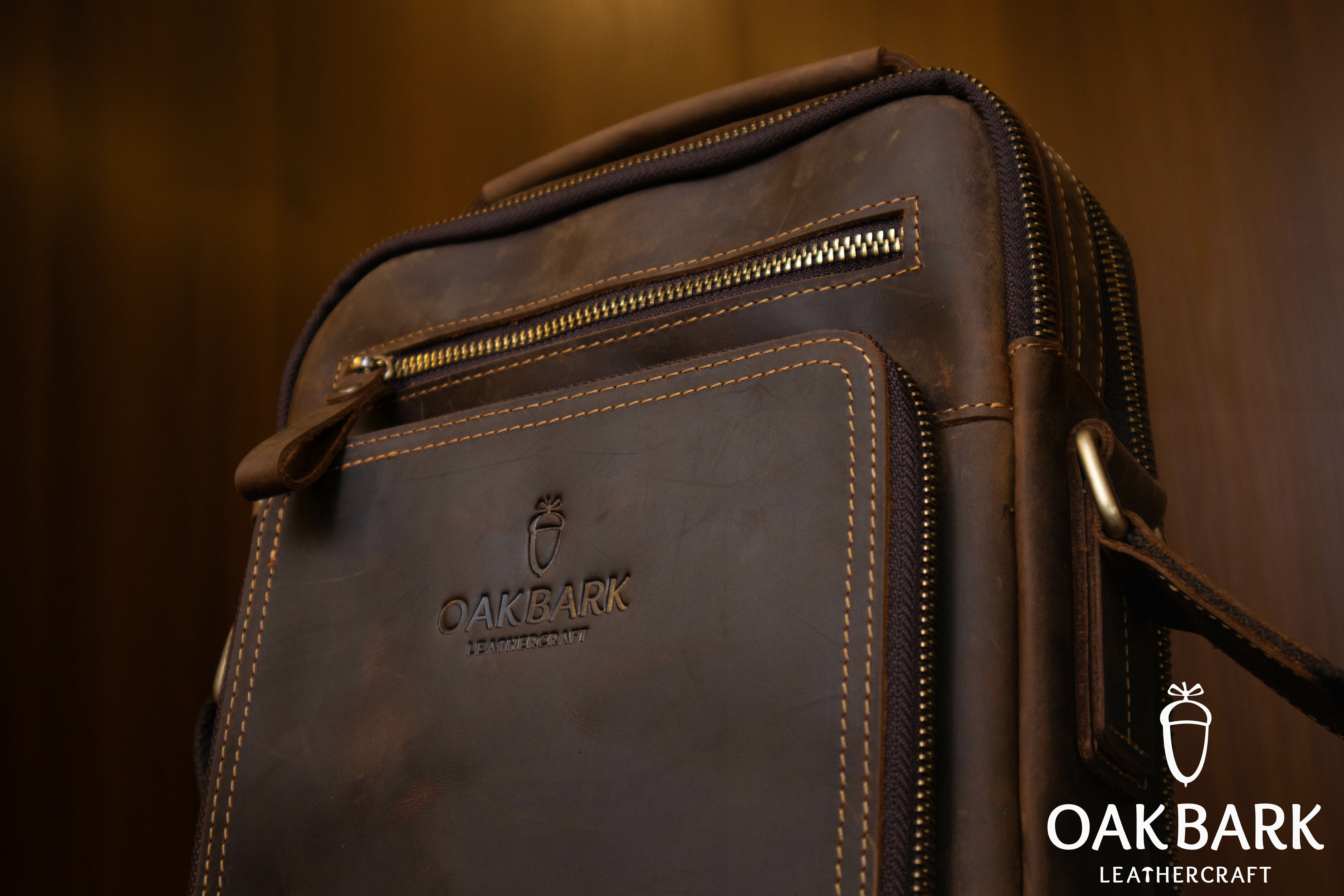 Brown Messenger Bag