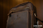 Load image into Gallery viewer, Brown Messenger Bag
