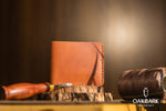 Load image into Gallery viewer, Classic Tan Bifold Wallet
