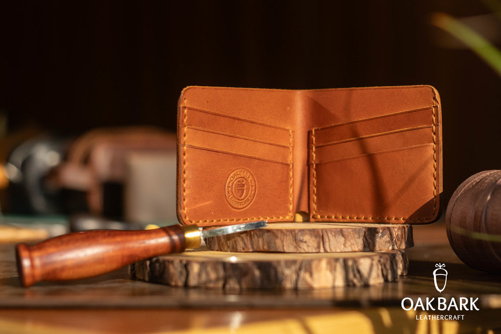 Classic Tan Bifold Wallet