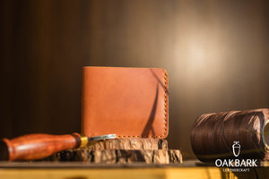 Classic Tan Bifold Wallet