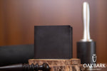 Load image into Gallery viewer, Traditional Black Bifold Wallet
