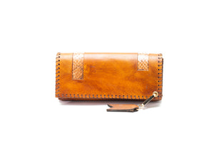 Snakeskin Strips Wallet
