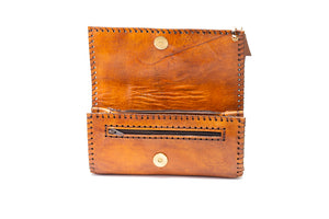 Snakeskin Strips Wallet