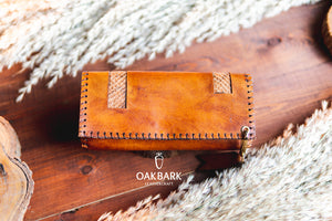 Snakeskin Strips Wallet