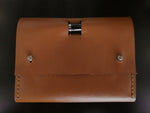 Load image into Gallery viewer, Tan Leather Notebook Cover
