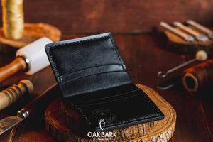 Black Bifold Wallet