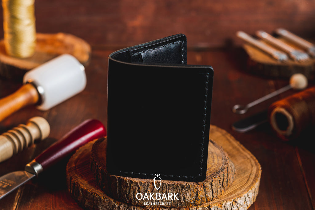 Black Bifold Wallet